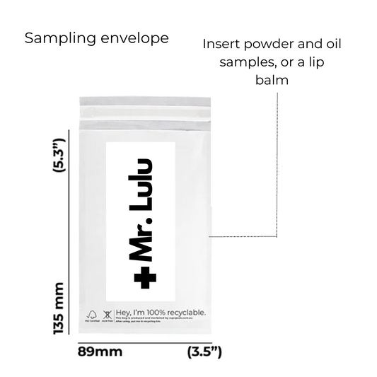 Sampling envelopes (x20)