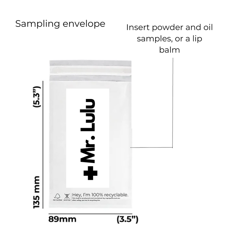Sampling envelopes (x15)