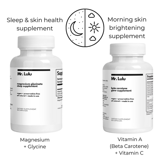 Supplement Duo - Boost Sleep & Glow: Save $9.00