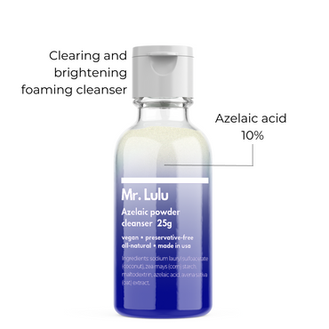 NEW Azelaic Powder Cleanser 25g - LAUNCH MAY 24th