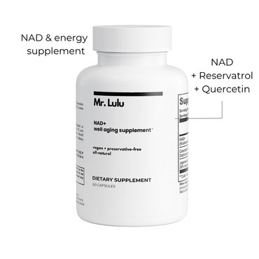 NEW NAD+ Well Aging  Supplement