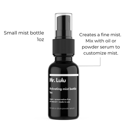 Botella de niebla 3.3oz (vacía)