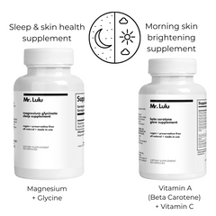 Supplement Duo - Boost Sleep & Glow: Save $9.00