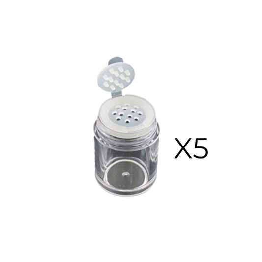 Recipiente para muestras de aceite facial (x15)