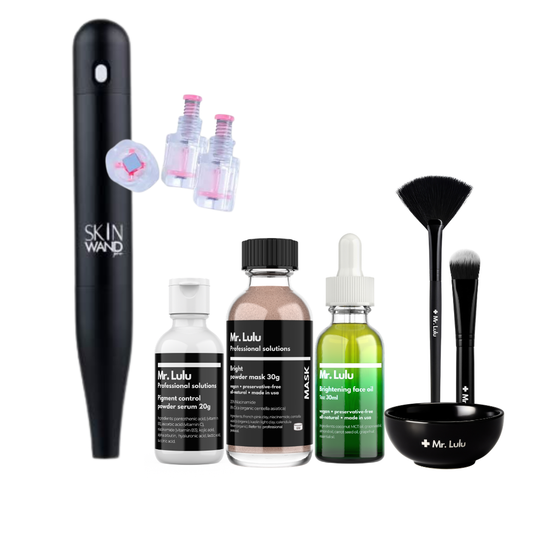 BRIGHT SKIN BUNDLE - Skin Wand + Mr. Lulu