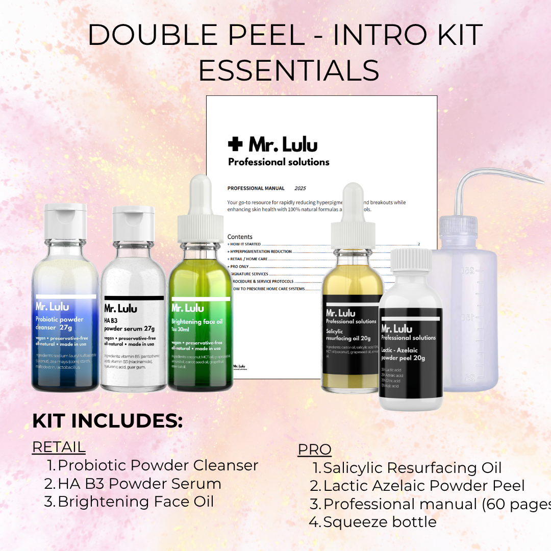 DOUBLE PEEL INTRO KIT