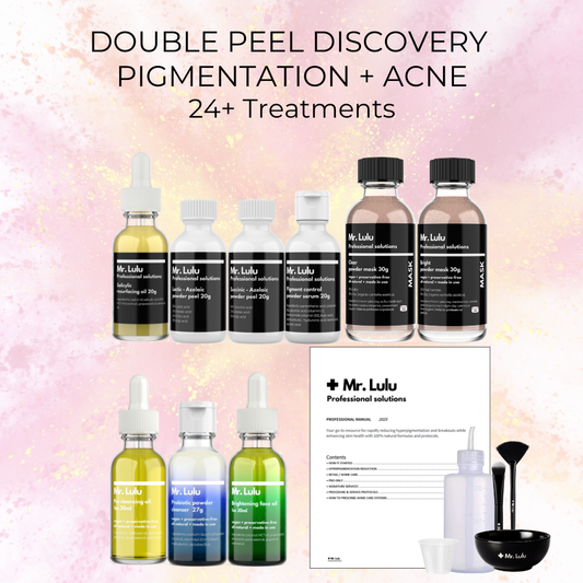 DOUBLE PEEL DISCOVERY - PIGMENTATION + ACNE