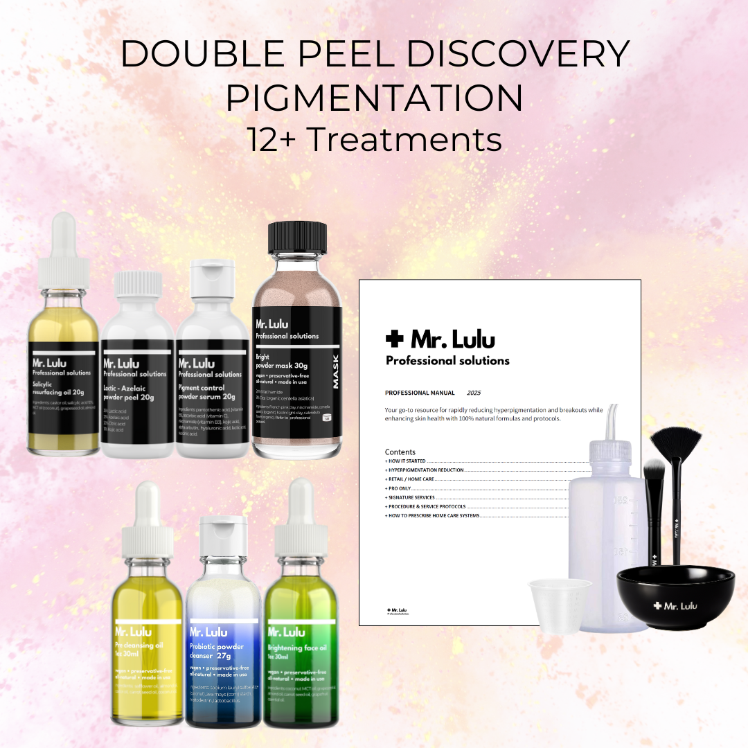 DOUBLE PEEL DISCOVERY - PIGMENTATION