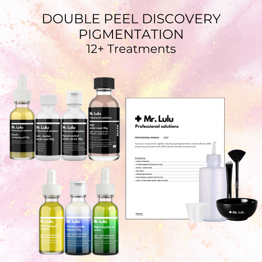 DOUBLE PEEL DISCOVERY - PIGMENTATION