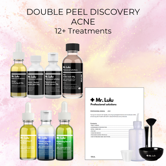 DOUBLE PEEL DISCOVERY - ACNE