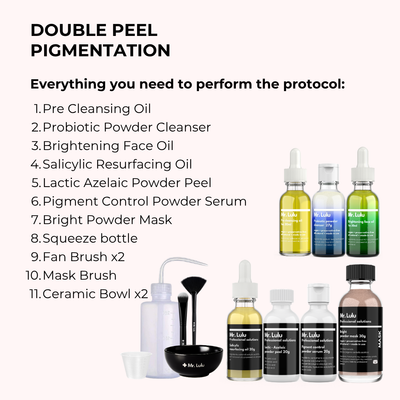 DOUBLE PEEL DISCOVERY - PIGMENTATION