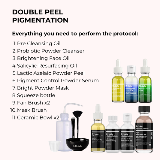 DOUBLE PEEL DISCOVERY - PIGMENTATION