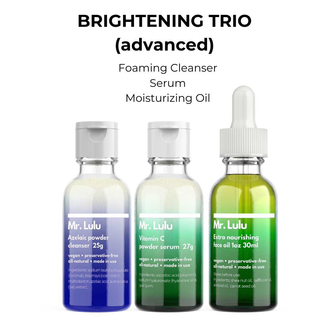 Trío iluminador - avanzado - ahorra $16