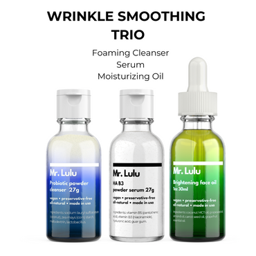 Wrinkle smoothing trio - Save $16