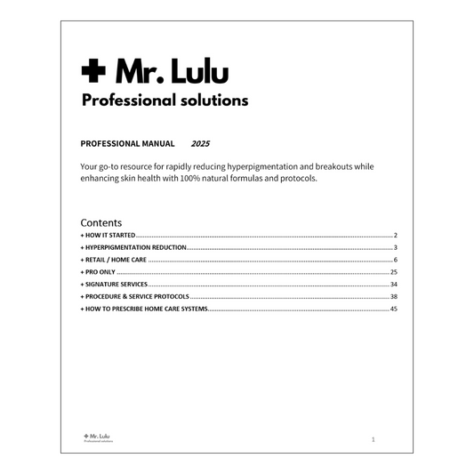 Professional Manual