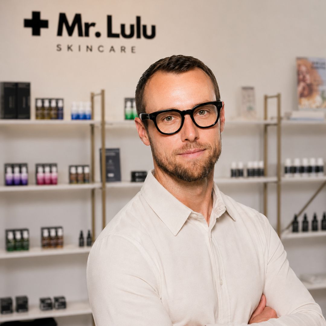 Meet Mr. Lulu UPLAND CA - the science of the Double Peel