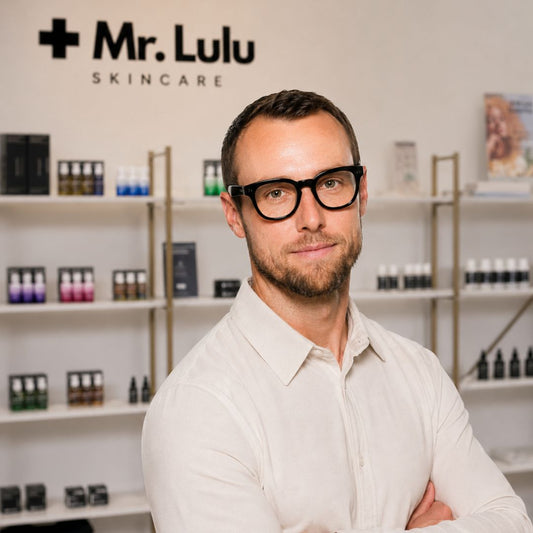Meet Mr. Lulu UPLAND CA - the science of the Double Peel