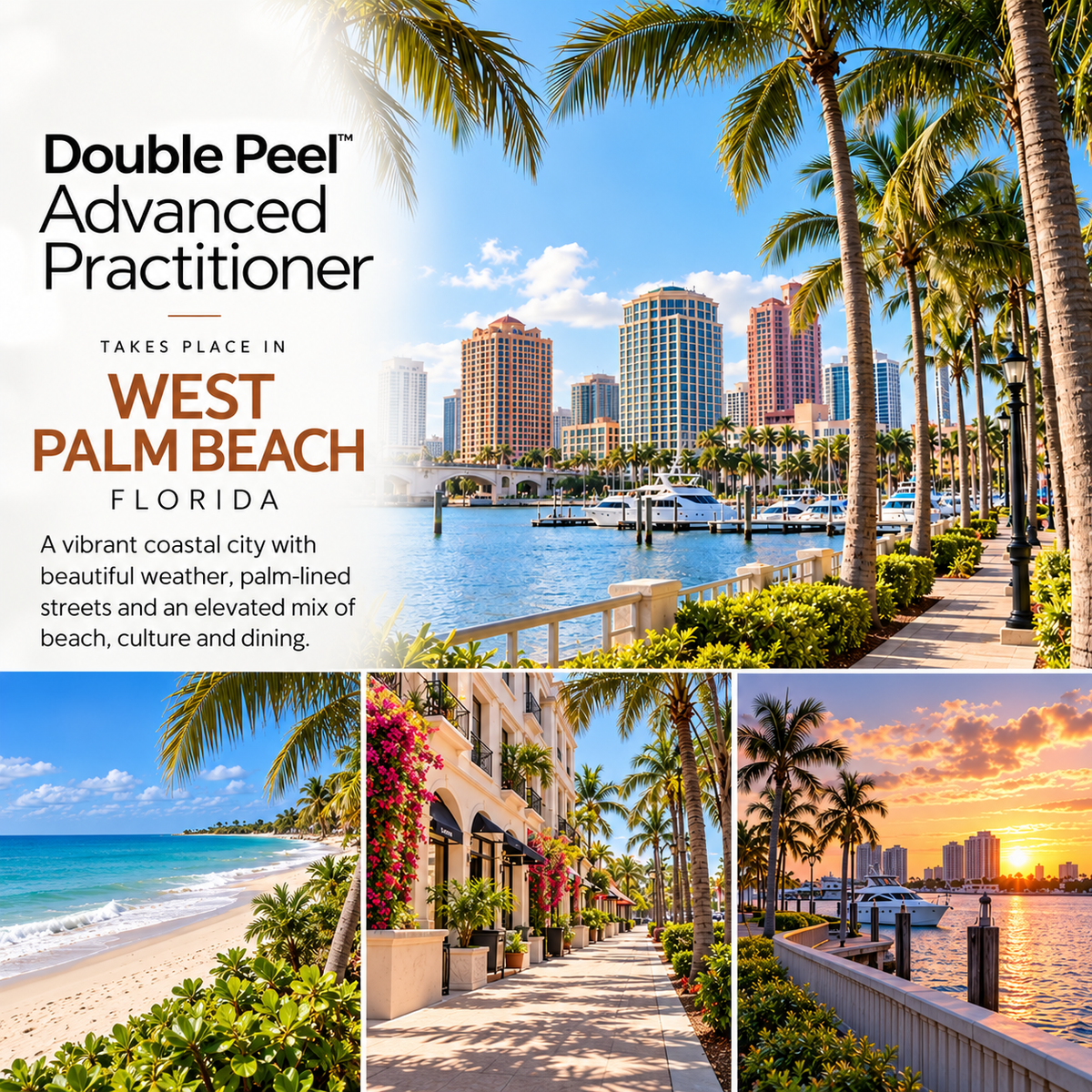 Double Peel - ADVANCED PRACTITIONER CERTIFICATION - FLORIDA FEB 1