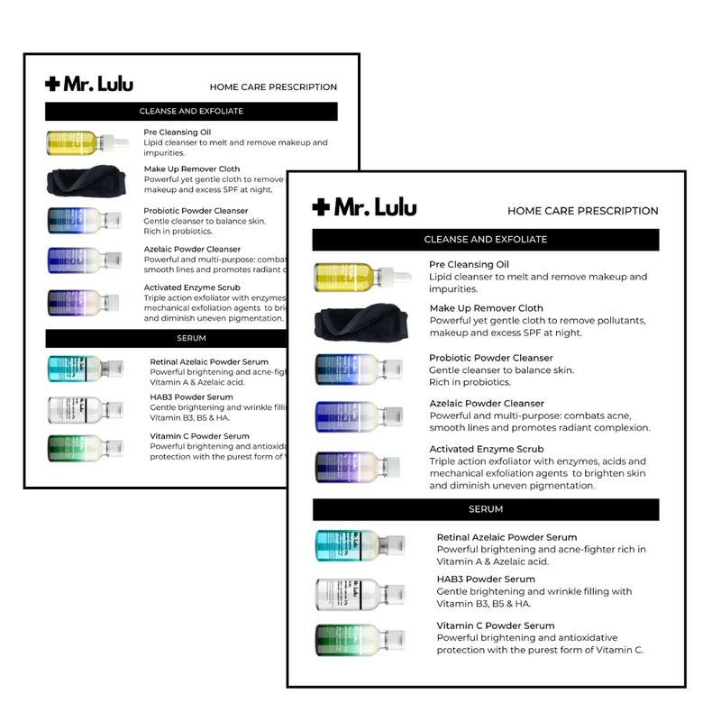 Prescription Cards x15