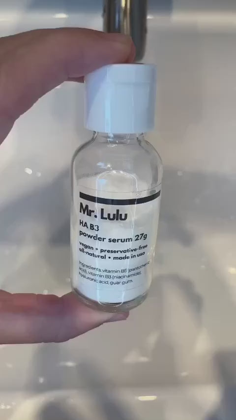Wrinkle smoothing trio – Mr. Lulu Skincare