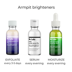 Armpit brightening system - Save $11