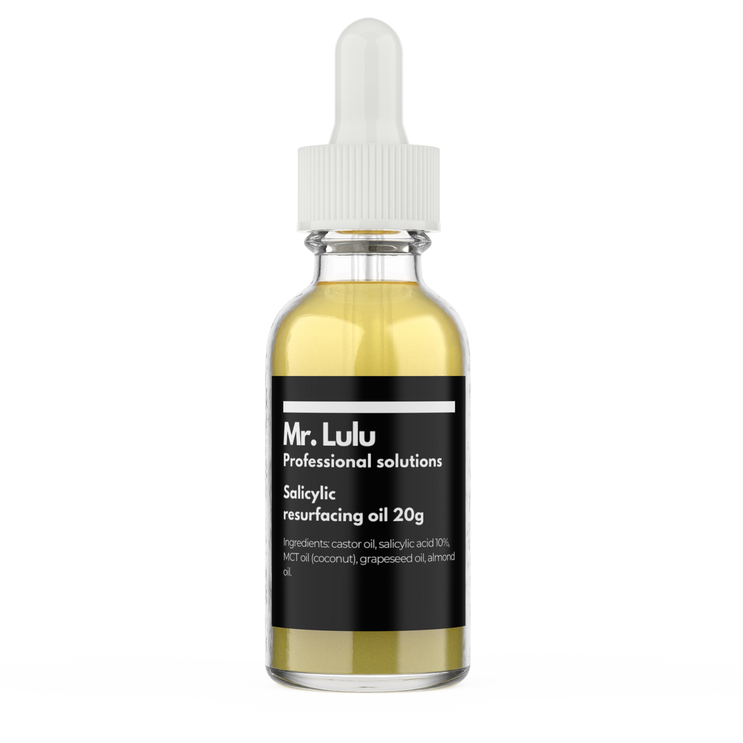 Salicylic resurfacing oil