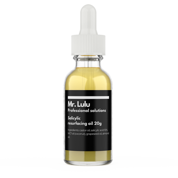 Huile resurfaçante salicylique