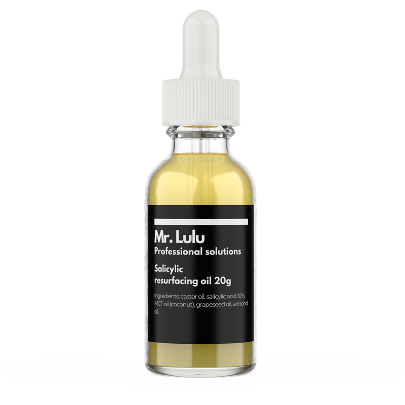 Salicylic resurfacing oil